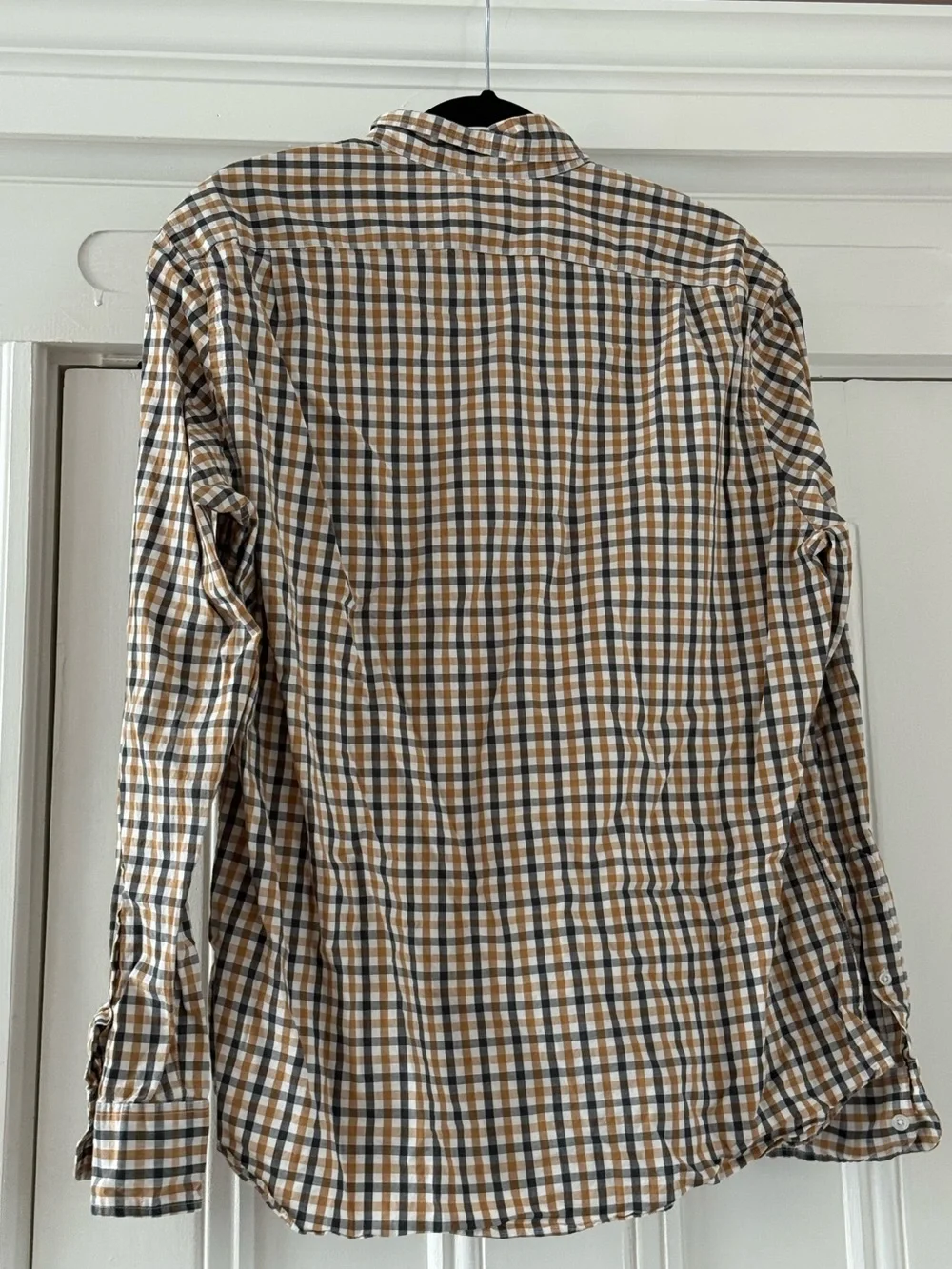 J. Crew Slim Fit Men’s Checkered Button Down Size L